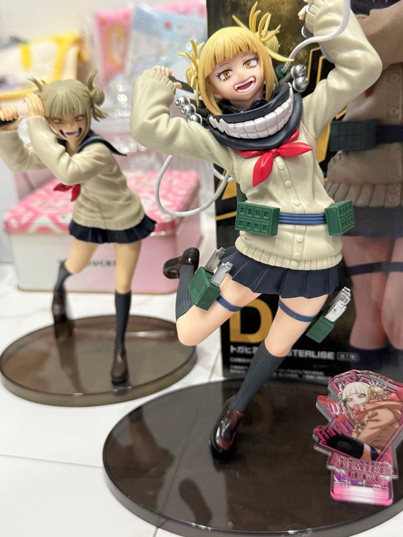 僕のヒーローアカデミア トガヒミコ フィギュア 5点 セット