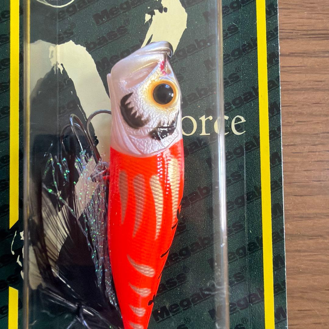 限定　メガバス　Megabass POP X