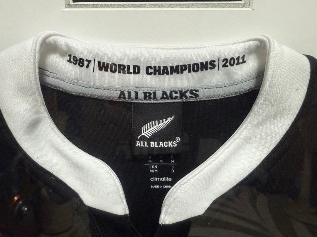 レア！！2013年 ALL BLACKS 直筆サイン入り
