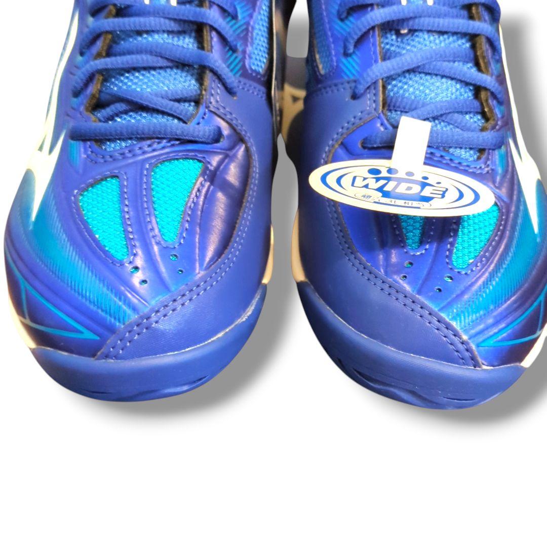 新品 MIZUNO ウエーブエクシード 3 WAVE EXCEED ブルー