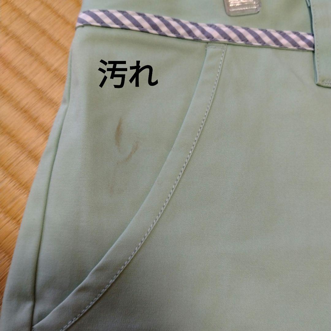 Russeluno ゴルフパンツ ミントグリーン
