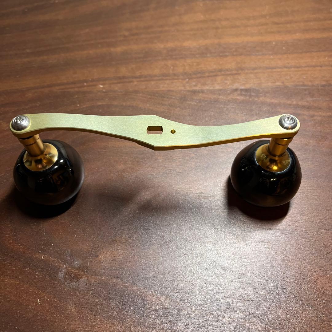 ファインチューンサービス　タイラバ用ロングハンドル130mm ゴメクサスノブ