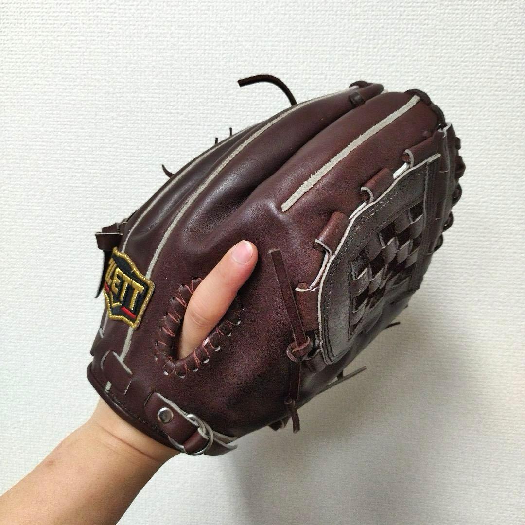 133 ゼット プロステイタス 極美品 硬式 三塁手用グローブ