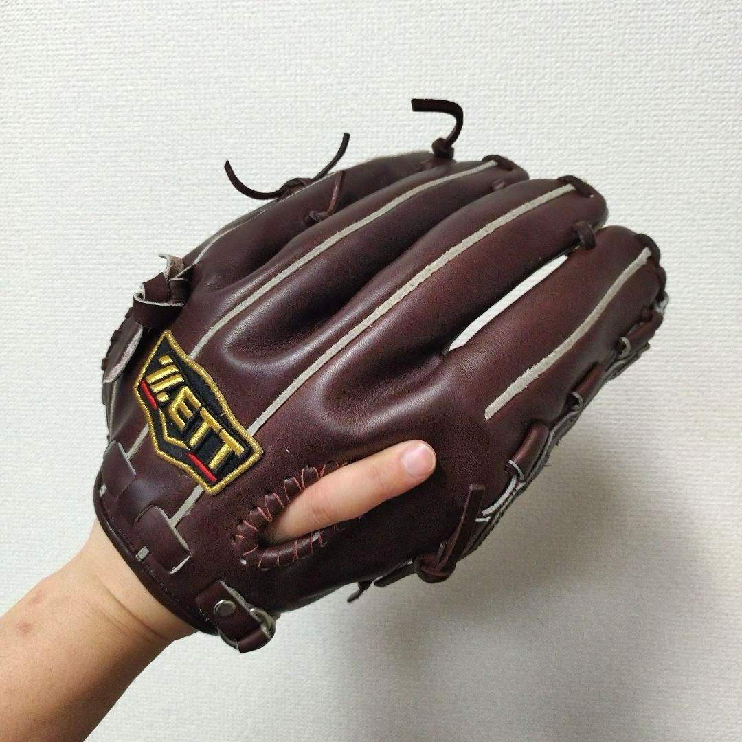 133 ゼット プロステイタス 極美品 硬式 三塁手用グローブ