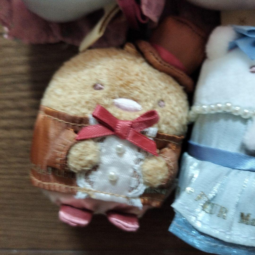 すみっコぐらし　メゾンドフルール　てのりぬいぐるみ