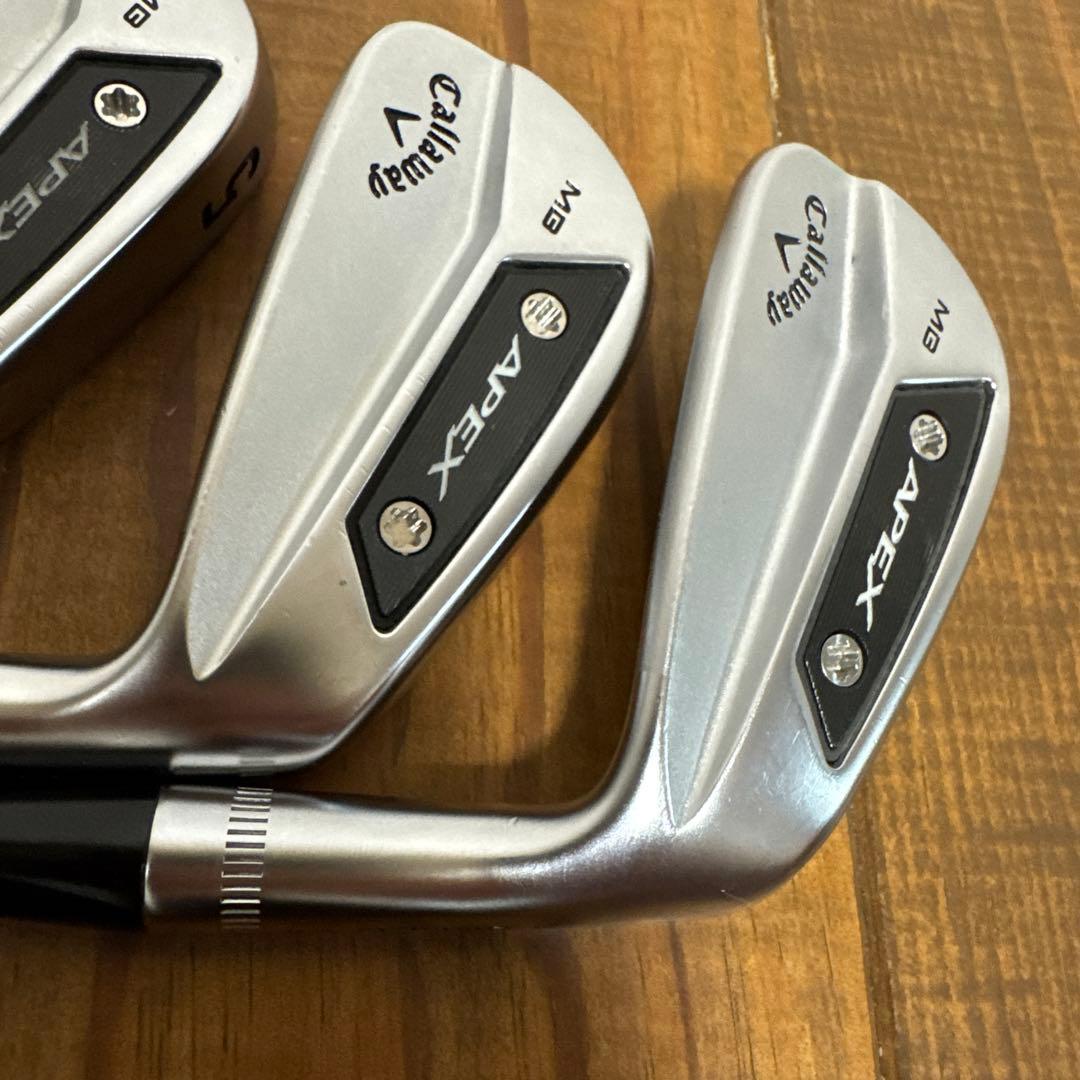 美品　キャロウェイ APEX MB 2024 5〜10 6本セット