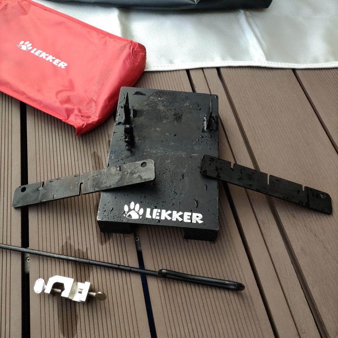 レッカー(LEKKER) ロケットストーブ
