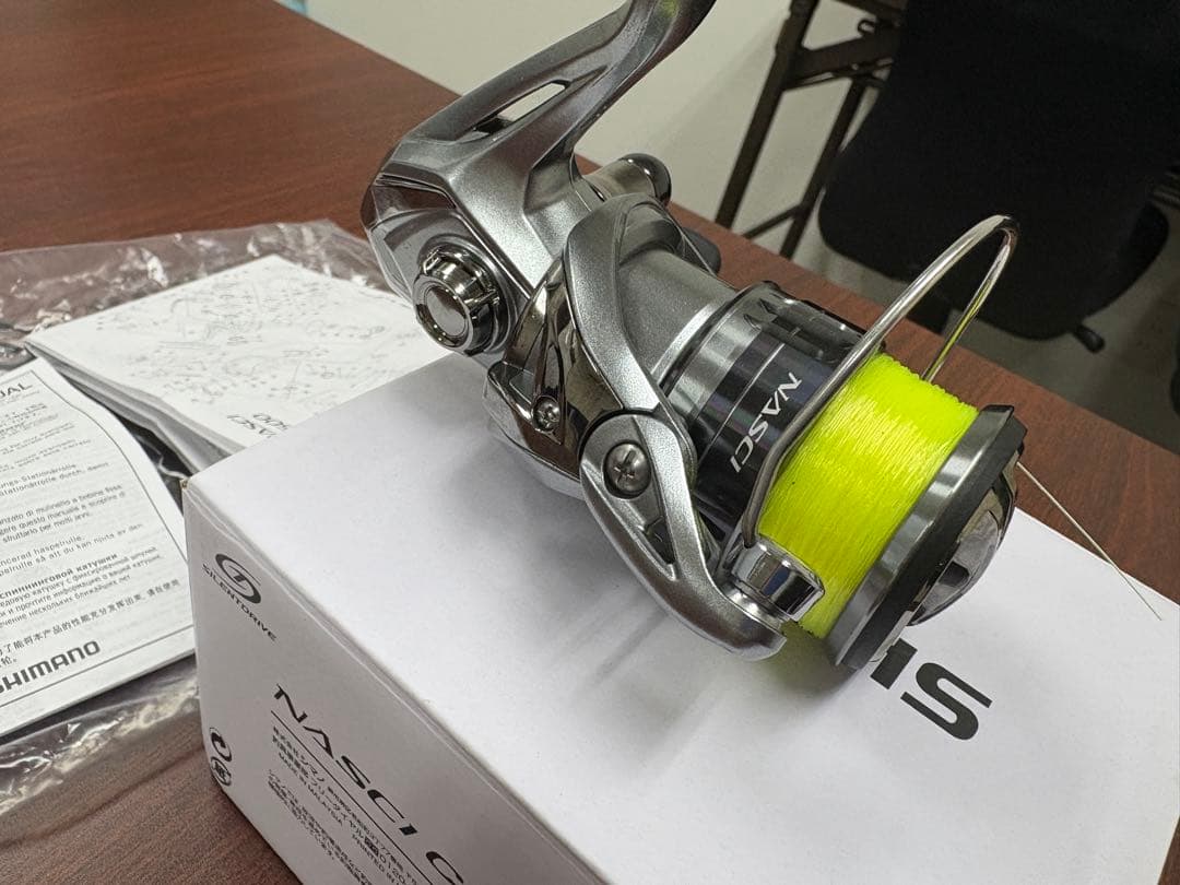【最終値下げ】シマノ21ナスキー　C3000HG