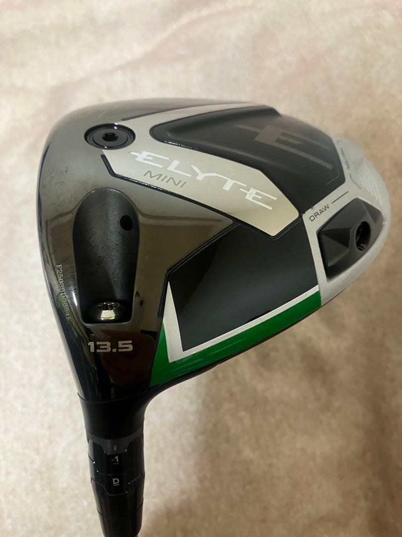 美品Callaway Elyte ミニドライバー 13.5度レフティ