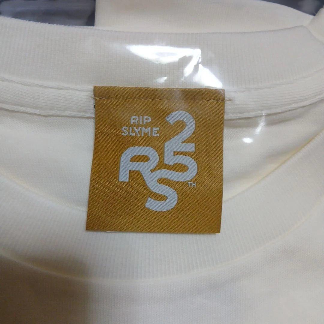 RIP SLYME　GREATEST LIVE　25THフォトTシャツLサイズ