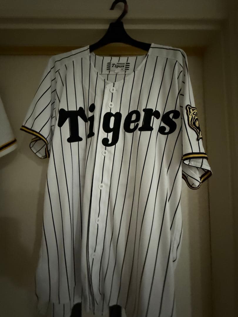 阪神タイガース　前川右京ユニフォーム(L)１回のみ着用