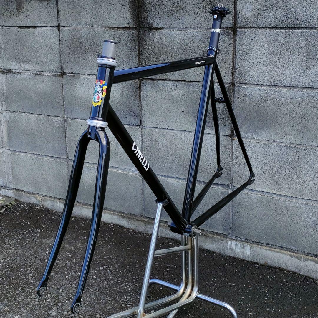 チネリ ガゼッタ ピスト フレーム トラックレーサー シングル