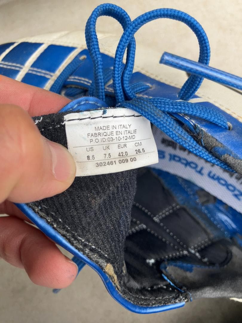 ★レア NIKE エア ズームトータル 90 air zoom 26.5cm