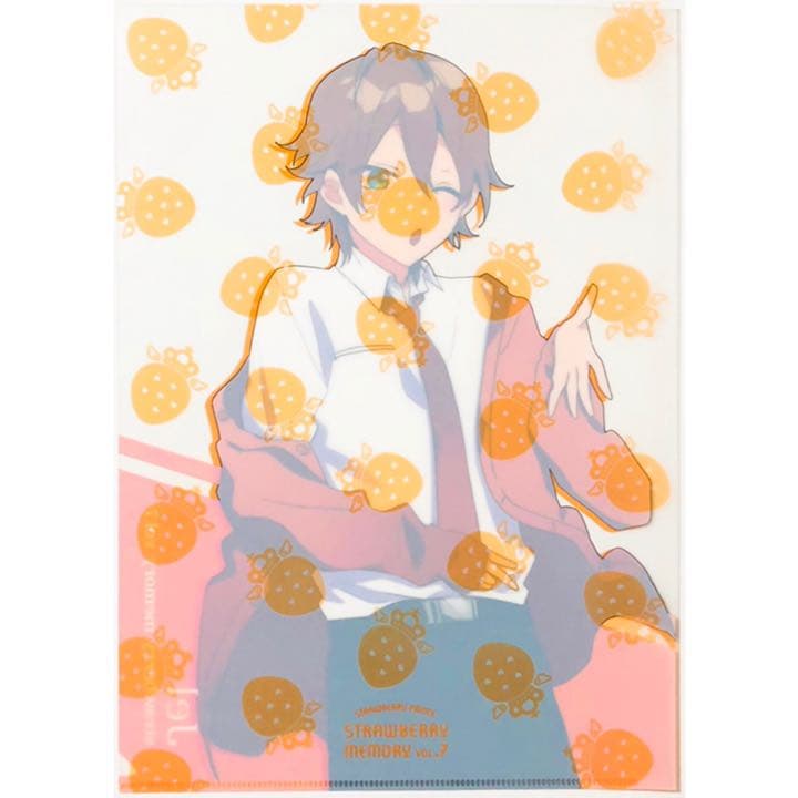 新品★すとぷり【ジェル】すとめも7★クリアファイル