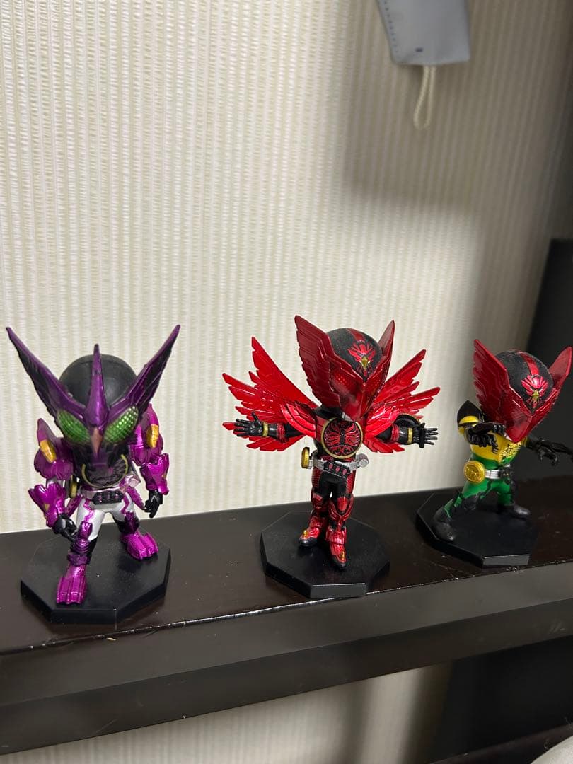 デフォルメクス　オーズセット　コンプリート