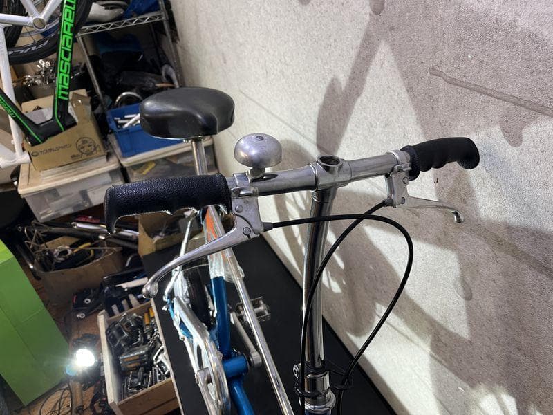 BRIDGESTONE picnica 12インチ 折り畳み　シングル