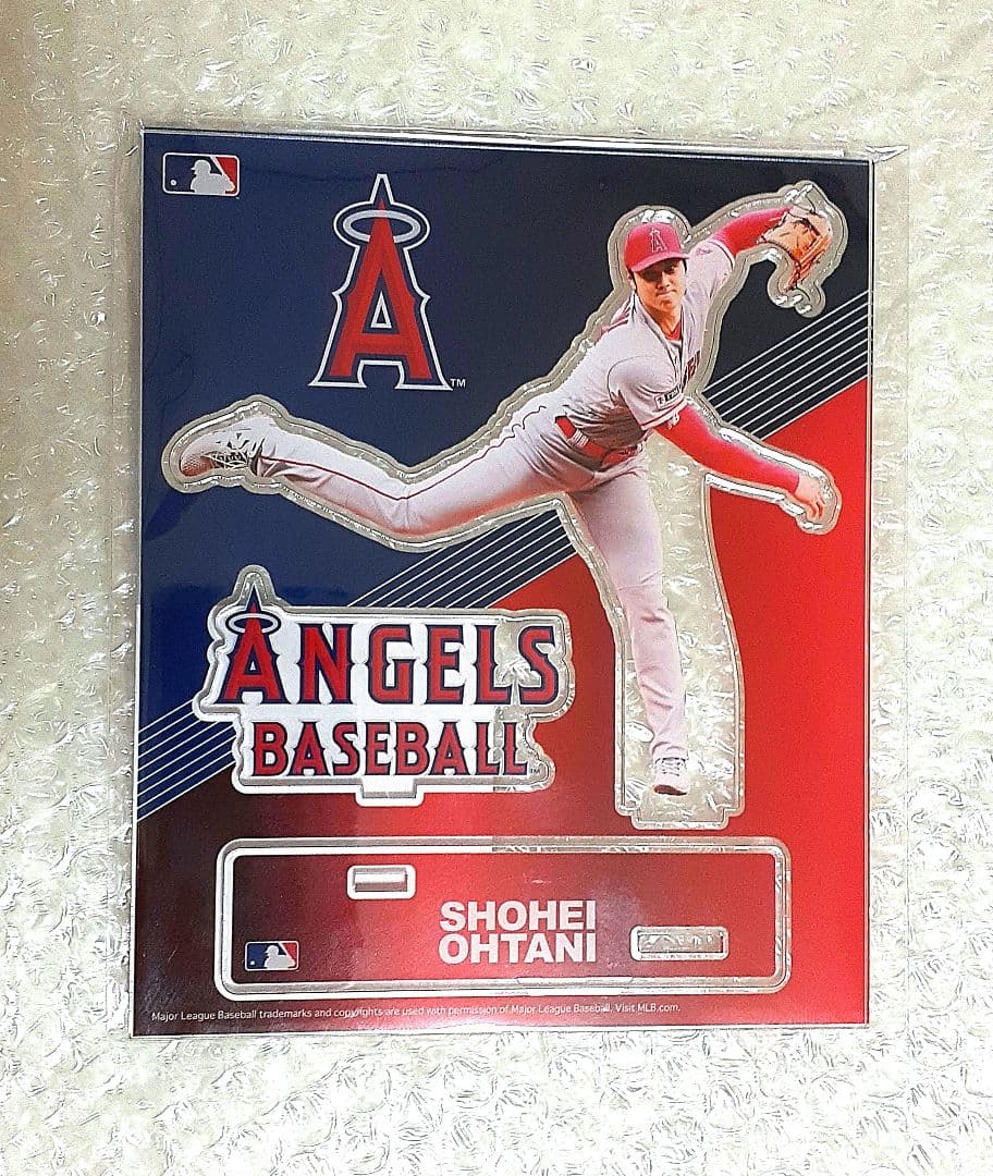 大谷翔平 シアトル・マリナーズ アクリルスタンド