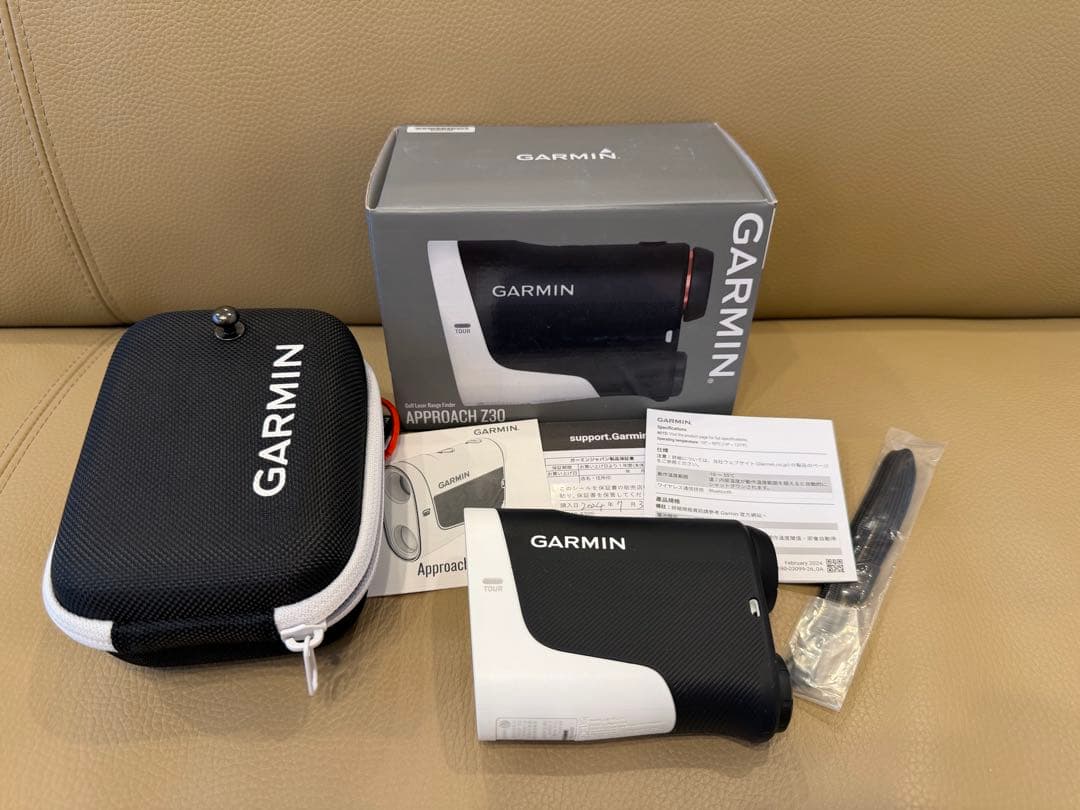 Garmin approach Z30 ガーミン