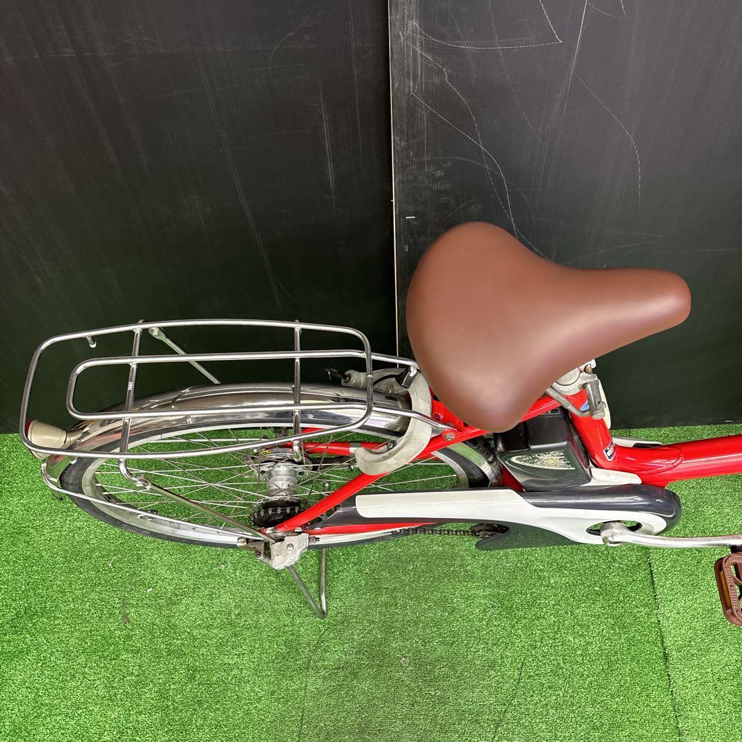 電動自転車 Panasonic ALFIT vivi レッド　75★