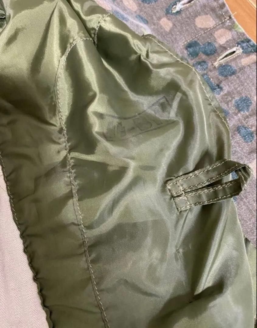 ww2 ドイツ軍 武装SS PZ 戦車兵 迷彩ジャケット M44 迷彩服 古着