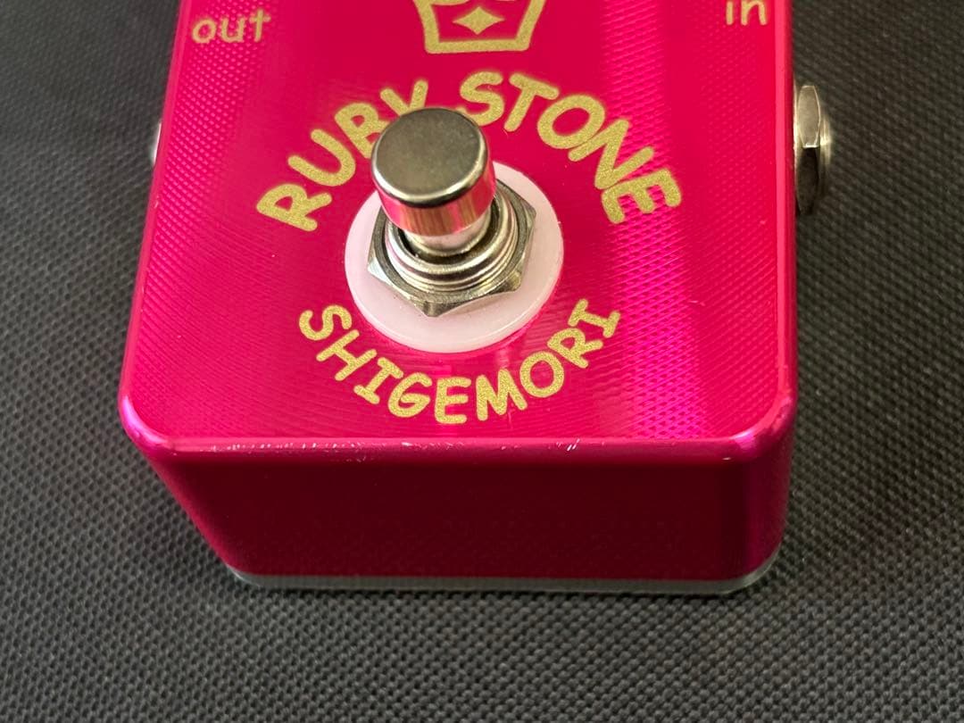 ギター Shigemori RUBY STONE