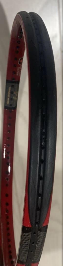 ヨネックス　元祖赤ラケRDTI70 MID 名機 プロスタッフ　プレステージ