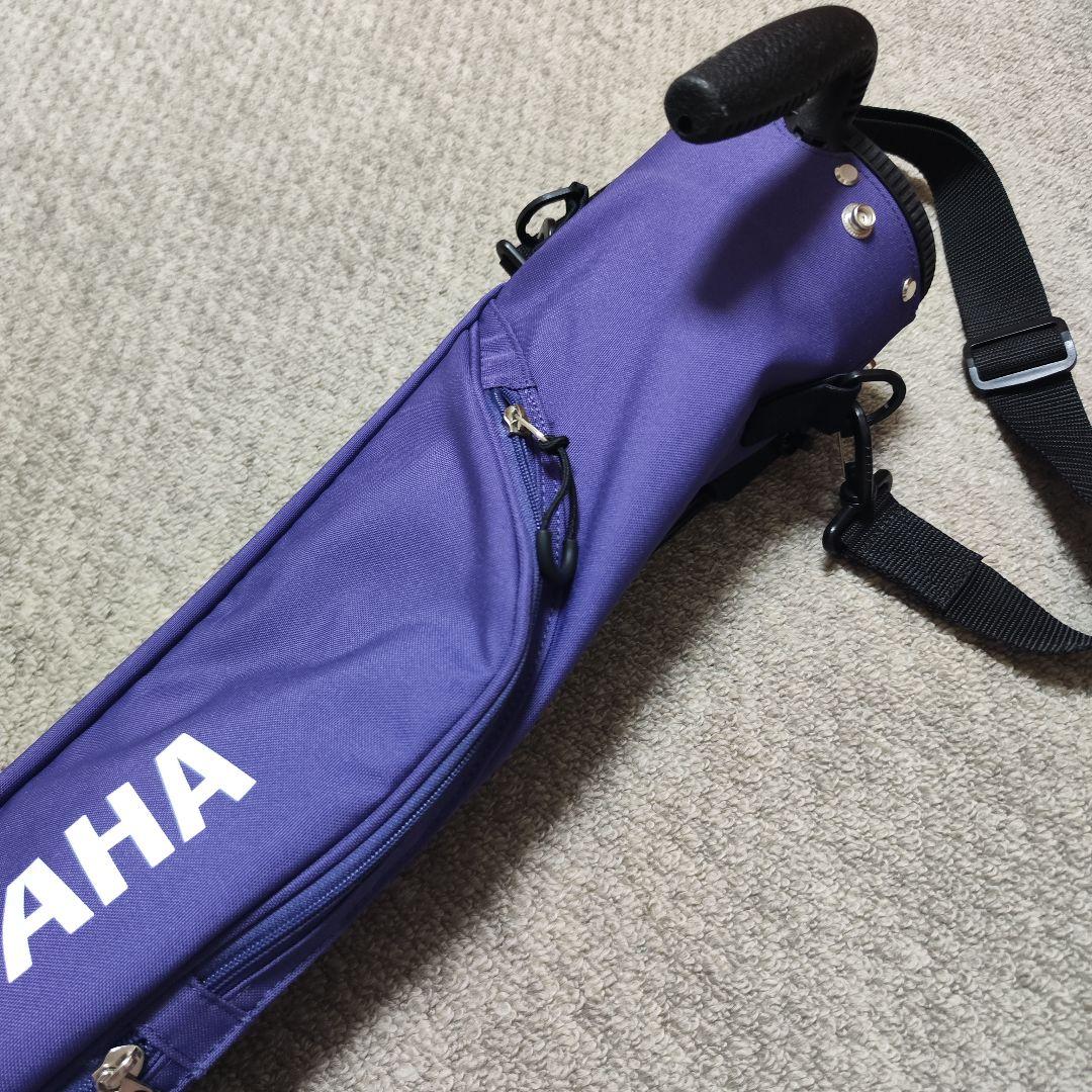 YAMAHA ヤマハ ／ セルフスタンドバッグ Y21SS バイオレット 美品