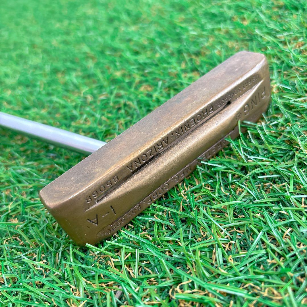 【美品】希少　入手困難　PING I-A 復刻版　パター 85068　レア