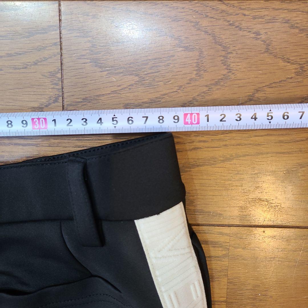 MARK&LONA 秋冬サイドストライプパンツ 46サイズ(未使用品)