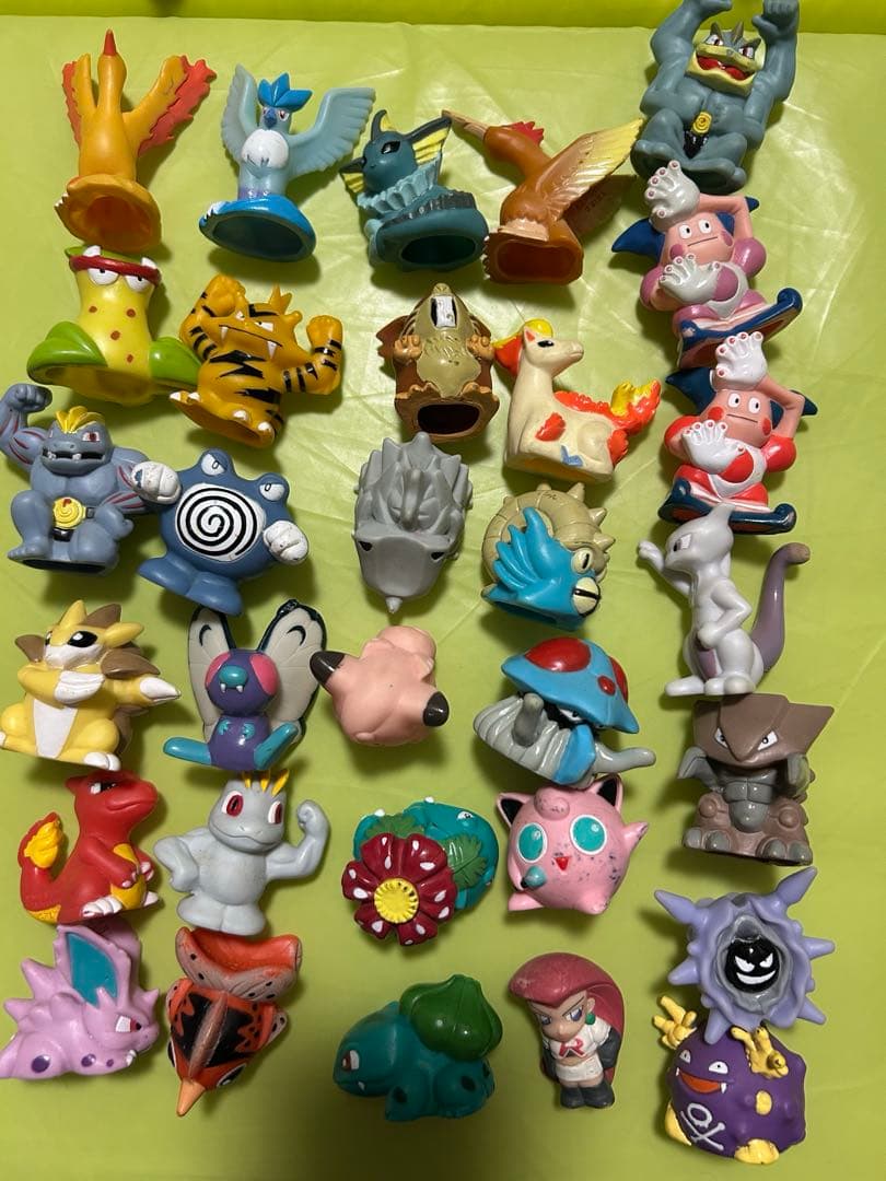 ポケモン 指人形　ポケモンキッズ セット 初期　レア　廃盤　人気　レトロ　昔