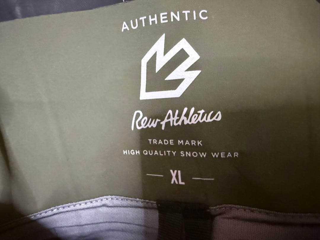 REW ウェア　THE REAL STRIDER 3L JKT 01 XL