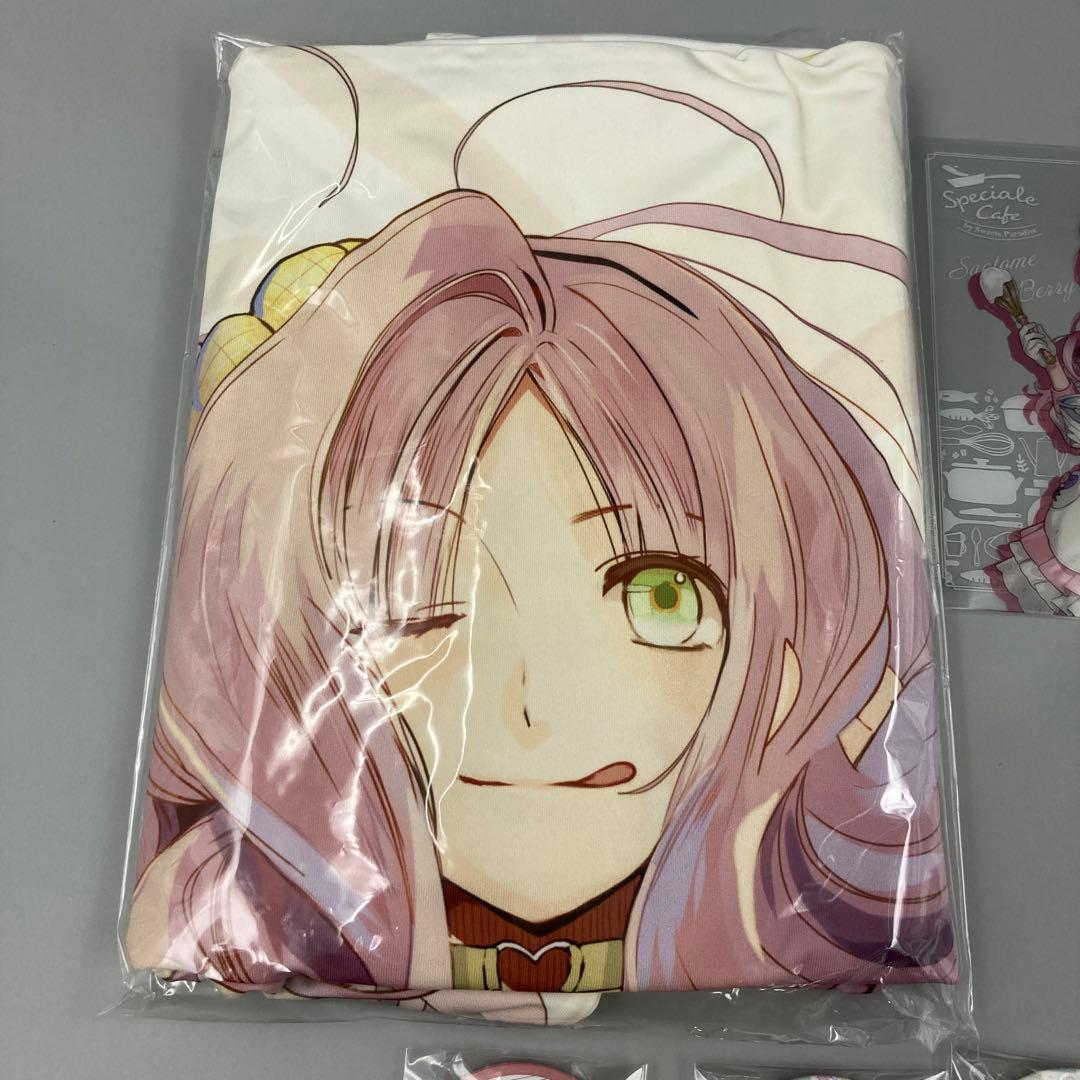 ★にじさんじ 早乙女ベリー 缶バッジ　まとめ売り 40点