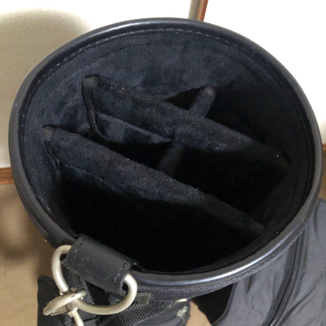 入手困難 訳あり美品 バーニーズニューヨーク ゴルフバッグ キャディバッグ 希少