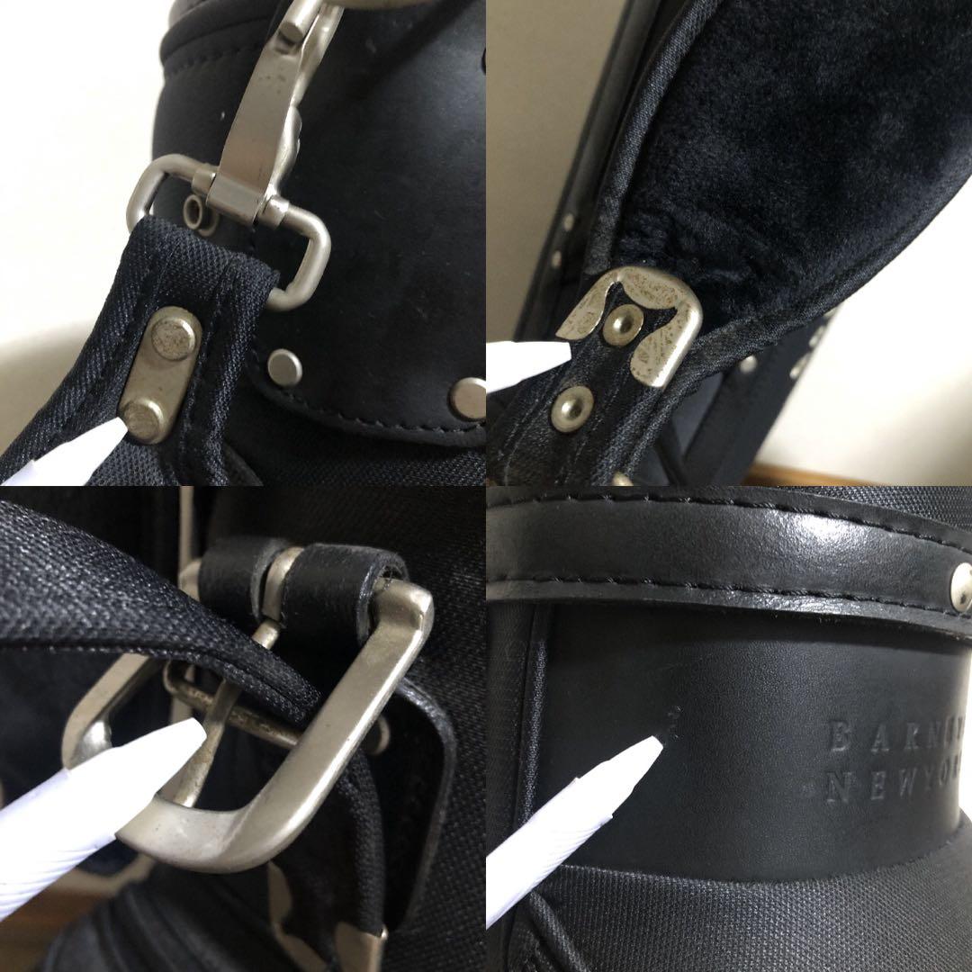 入手困難 訳あり美品 バーニーズニューヨーク ゴルフバッグ キャディバッグ 希少