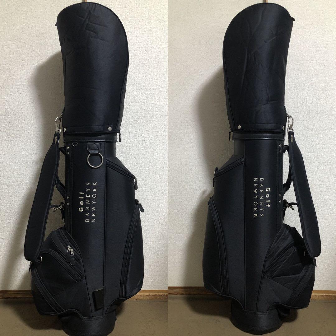 入手困難 訳あり美品 バーニーズニューヨーク ゴルフバッグ キャディバッグ 希少