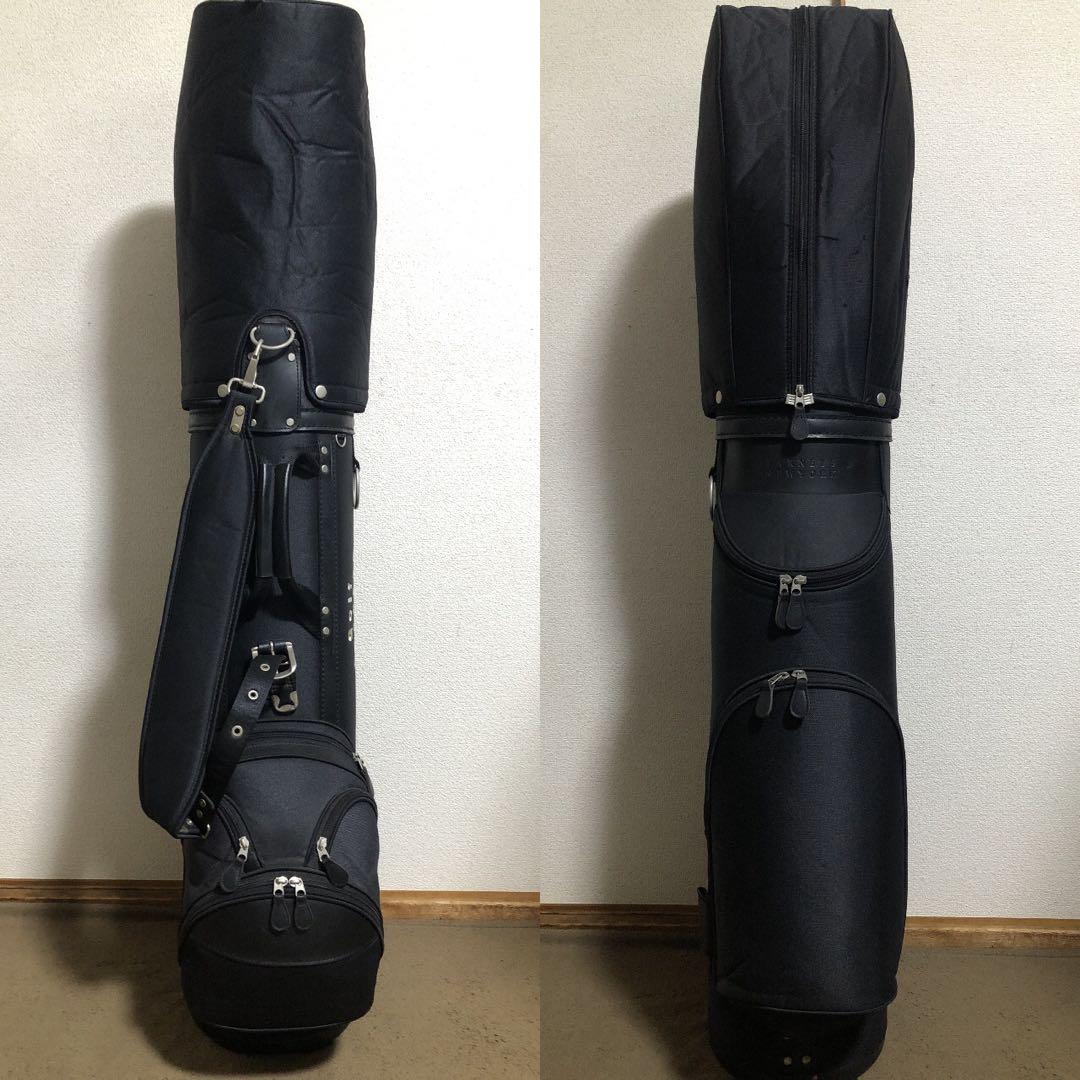 入手困難 訳あり美品 バーニーズニューヨーク ゴルフバッグ キャディバッグ 希少