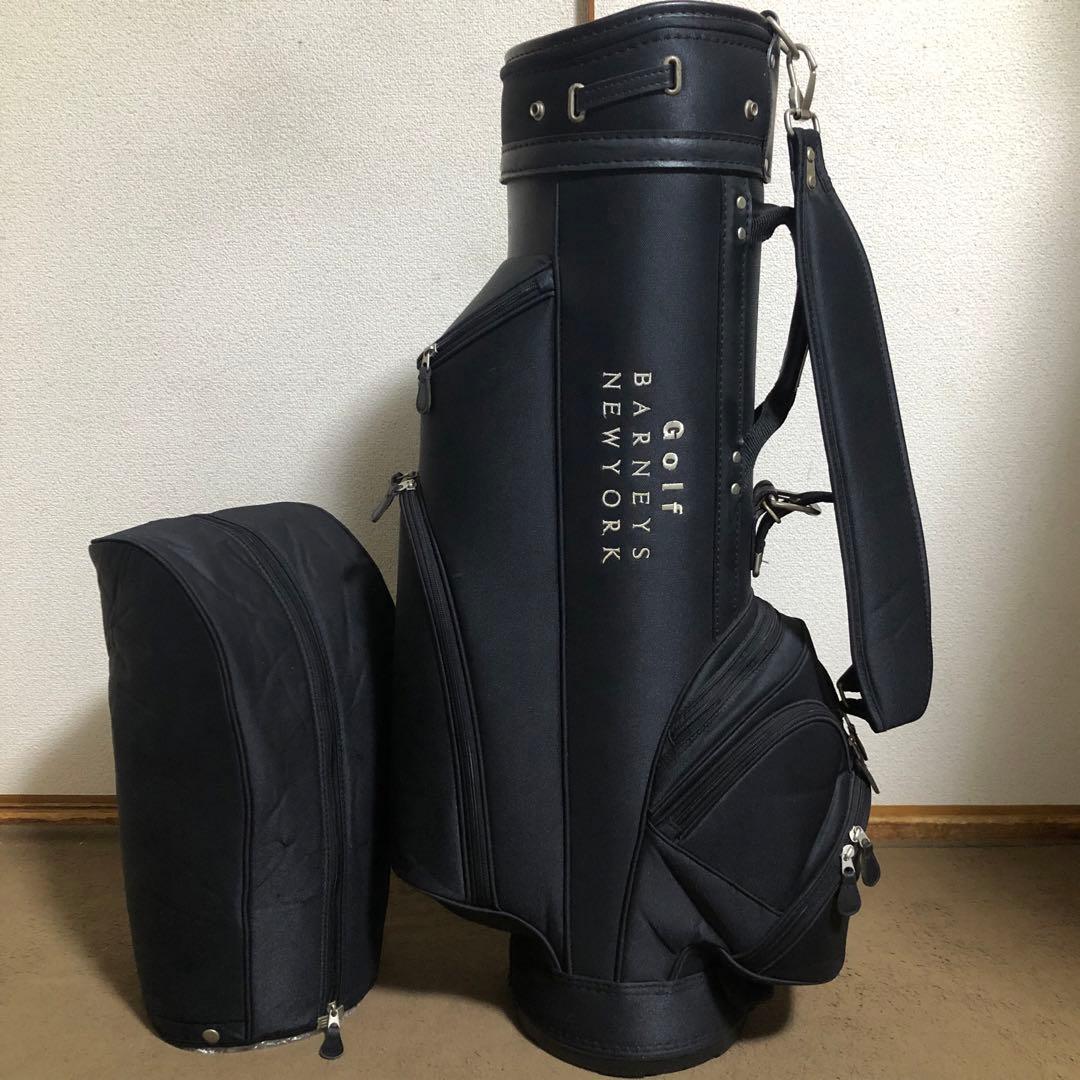入手困難 訳あり美品 バーニーズニューヨーク ゴルフバッグ キャディバッグ 希少