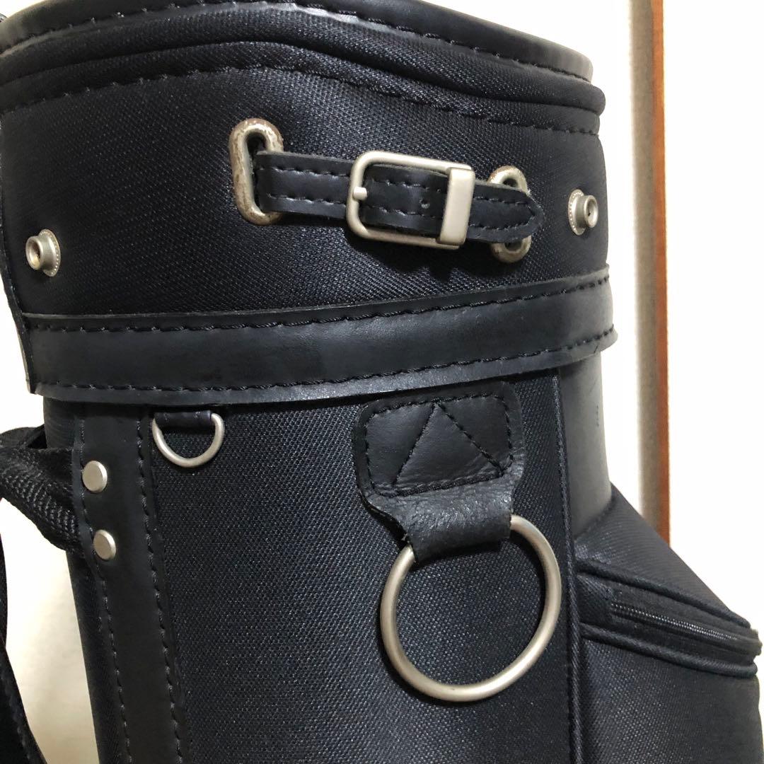 入手困難 訳あり美品 バーニーズニューヨーク ゴルフバッグ キャディバッグ 希少