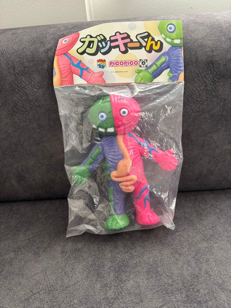 ガッキーくん　MEDICOMTOY プロップモデル
