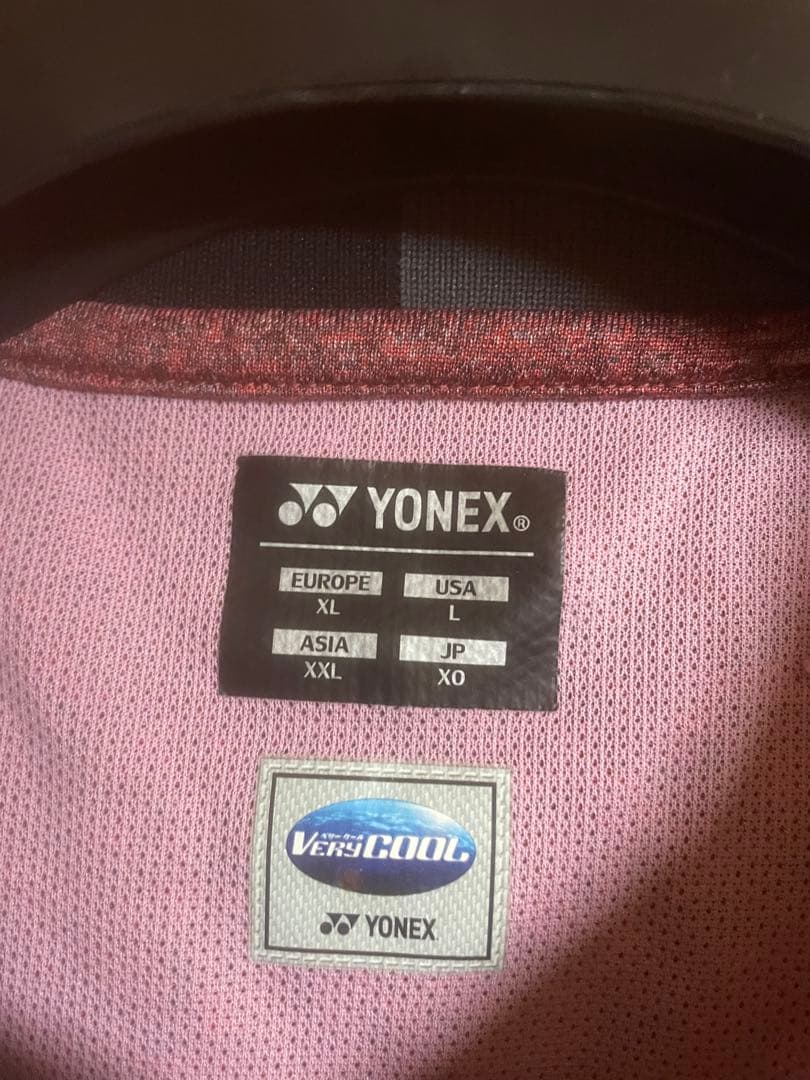 yonex 日本代表ユニフォーム　美品