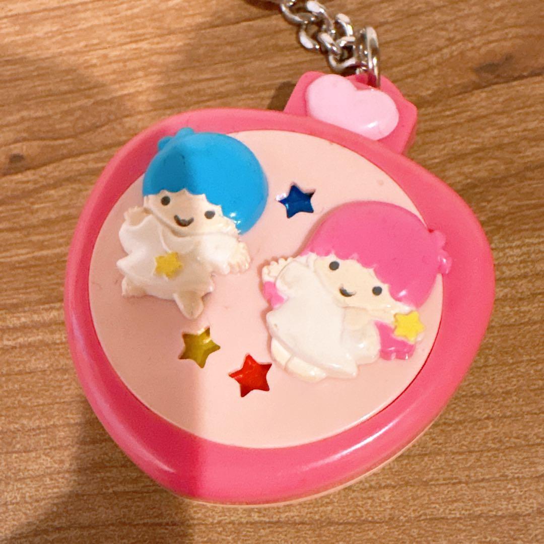 希少♥平成レトロ サンリオ キキララ キャラポップキーホルダー 当時物