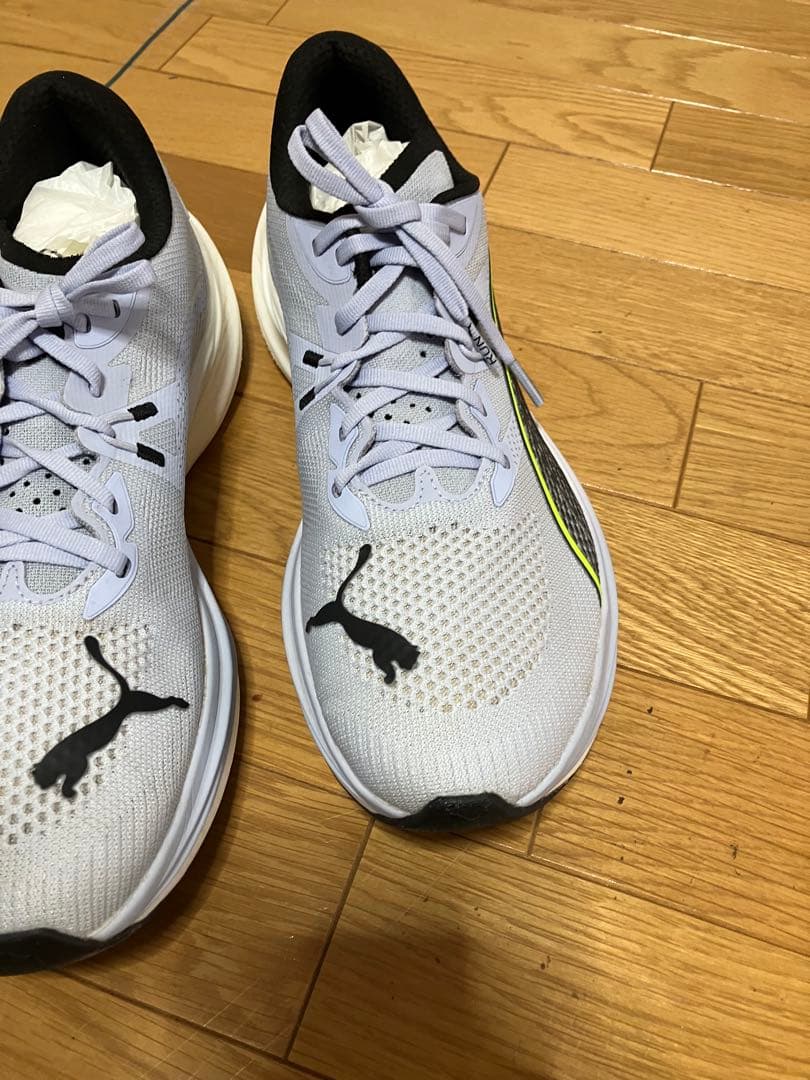 Puma ディビエイト　ニトロ3 28センチ