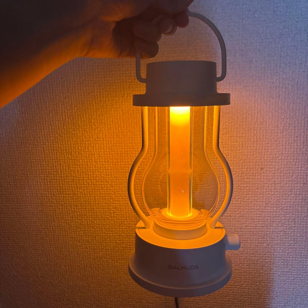 BALMUDA The Lantern ホワイトランタン