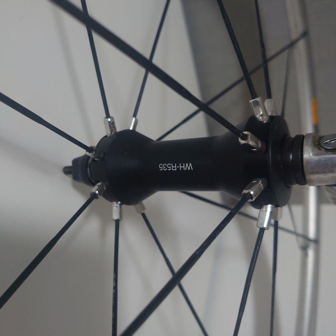 SHIMANO ホイール WH-R535 現状品