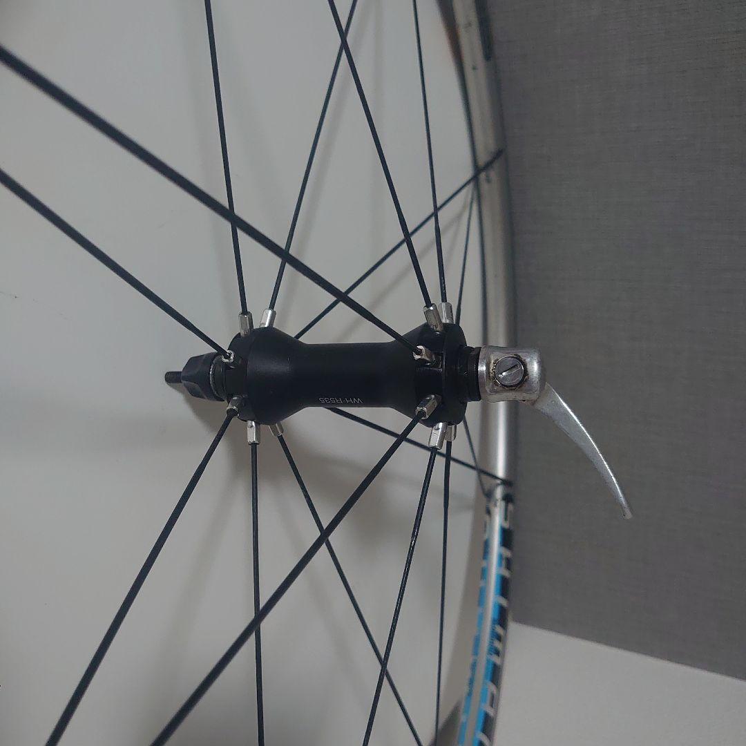 SHIMANO ホイール WH-R535 現状品