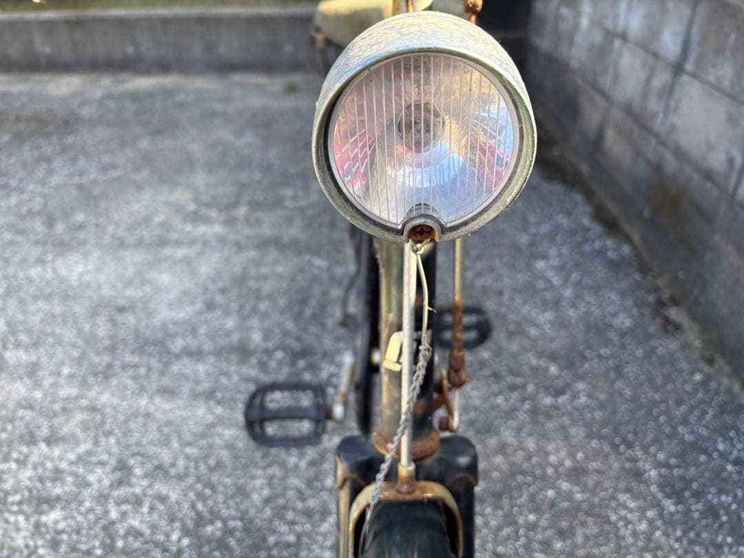 マルイシ　昭和レトロ　自転車