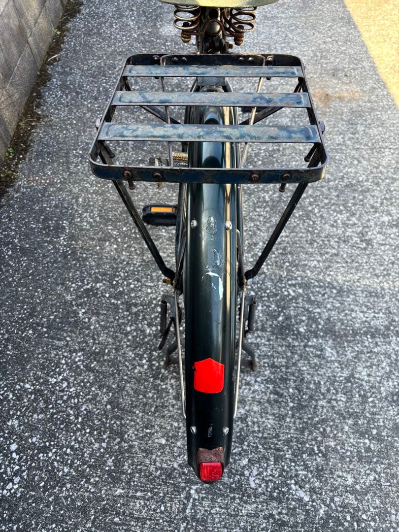 マルイシ　昭和レトロ　自転車