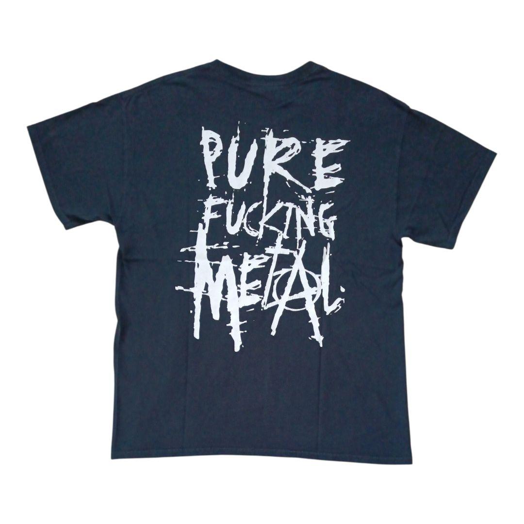 2010年代 アーチエネミー ピュア ファッキン メタル Tシャツ Lサイズ