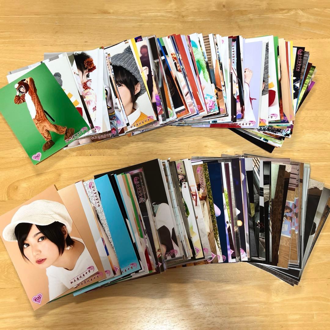 私立恵比寿中学 えびちゅう 安本彩花 生写真 サイン まとめ売り