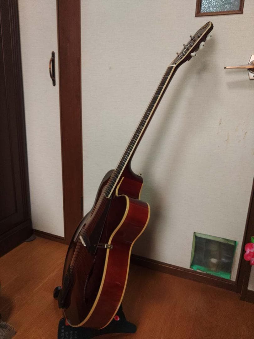 Kid's Guitar アーチトップ エレアコ 木戸宏氏制作 超希少品